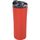 Promosyon ET-3654 French Press Termos Kırmızı 500 ml, Renk: Kırmızı, Ölçü: 500 ml 