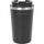 Promosyon ET-3508 Bardak Termos Siyah 380 ml, Renk: Siyah, Ölçü: 380 ml 