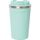 Promosyon ET-3508 Bardak Termos Turkuaz 380 ml, Renk: Turkuaz, Ölçü: 380 ml 