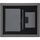 Promosyon ET-ALANYA Hediyelik Set Siyah 24,7 x 21 x 2 cm, Renk: Siyah, Ölçü: 24,7 x 21 x 2 cm 