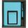 Promosyon ET-RIZE Hediyelik Set Turkuaz 24,7 x 21 x 2 cm, Renk: Turkuaz, Ölçü: 24,7 x 21 x 2 cm 