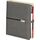 Promosyon ET-CESME Organizer Ajanda Füme 18 x 23 cm, Renk: Füme, Ölçü: 18 x 23 cm 