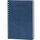 Promosyon ET-BOSTANCI-S Spiralli Günlük Ajanda Lacivert 20 x 28 cm, Renk: Lacivert, Ölçü: 20 x 28 cm 