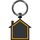 Promosyon ET-AN-5635 Tek Yön Anahtarlık Sarı 3,9 x 7 cm, Renk: Sarı, Ölçü: 3,9 x 7 cm 