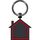 Promosyon ET-AN-5635 Tek Yön Anahtarlık Kırmızı 3,9 x 7 cm, Renk: Kırmızı, Ölçü: 3,9 x 7 cm 