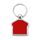 Promosyon ET-AN-3090 Tek Yön Anahtarlık Kırmızı 3,9 x 6,5 cm, Renk: Kırmızı, Ölçü: 3,9 x 6,5 cm 