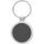 Promosyon ET-AN-5125 Tek Yön Anahtarlık Füme 3,5 x 6,9 cm, Renk: Füme, Ölçü: 3,5 x 6,9 cm 