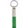 Promosyon ET-AN-5180 Çift Yön Anahtarlık Yeşil 2 x 10,5 cm, Renk: Yeşil, Ölçü: 2 x 10,5 cm 