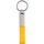 Promosyon ET-AN-5180 Çift Yön Anahtarlık Sarı 2 x 10,5 cm, Renk: Sarı, Ölçü: 2 x 10,5 cm 