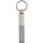 Promosyon ET-AN-5180 Çift Yön Anahtarlık Gri 2 x 10,5 cm, Renk: Gri, Ölçü: 2 x 10,5 cm 