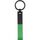 Promosyon ET-AN-5185 Çift Yön Anahtarlık Yeşil 2 x 10,5 cm, Renk: Yeşil, Ölçü: 2 x 10,5 cm 
