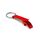 Promosyon ET-AN-4180 Açacaklı Anahtarlık Kırmızı 1 x 8.5 cm, Renk: Kırmızı, Ölçü: 1 x 8.5 cm 