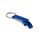 Promosyon ET-AN-4180 Açacaklı Anahtarlık Lacivert 1 x 8.5 cm, Renk: Lacivert, Ölçü: 1 x 8.5 cm 