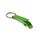 Promosyon ET-AN-4180 Açacaklı Anahtarlık Yeşil 1 x 8.5 cm, Renk: Yeşil, Ölçü: 1 x 8.5 cm 