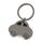 Promosyon ET-AN-5386 Çift Yön Anahtarlık Füme 4,2 x 8 cm, Renk: Füme, Ölçü: 4,2 x 8 cm 