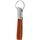 Promosyon ET-AN-5310 Çift Yön Anahtarlık Taba 1,2 x 10 cm, Renk: Taba, Ölçü: 1,2 x 10 cm 