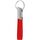 Promosyon ET-AN-5310 Çift Yön Anahtarlık Kırmızı 1,2 x 10 cm, Renk: Kırmızı, Ölçü: 1,2 x 10 cm 