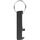 Promosyon ET-AN-4175 Açacaklı Anahtarlık Siyah 1 x 7.5 cm, Renk: Siyah, Ölçü: 1 x 7.5 cm 