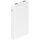 Promosyon ET-PWB-610 Powerbank Beyaz 10.000 mAh, Renk: Beyaz, Ölçü: 10.000 mAh 
