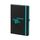Promosyon ET-ULUS Tarihsiz Defter Turkuaz 13 x 21 cm, Renk: Turkuaz, Ölçü: 13 x 21 cm 