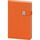 Promosyon ET-BEYLIKDUZU Tarihsiz Defter Turuncu 13 x 21 cm, Renk: Turuncu, Ölçü: 13 x 21 cm 