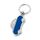 Promosyon ET-AN-3070 Çift Yönlü Anahtarlık Lacivert 3 x 8,5 cm, Renk: Lacivert, Ölçü: 3 x 8,5 cm 