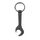Promosyon ET-AN-4190 Çift Yön Anahtarlık Siyah 2,2 x 8,7 cm, Renk: Siyah, Ölçü: 2,2 x 8,7 cm 