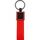 Promosyon ET-AN-5100 Çift Yön Anahtarlık Kırmızı 2,4 x 12 cm, Renk: Kırmızı, Ölçü: 2,4 x 12 cm 
