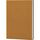 Promosyon ET-ERCIYES Tarihsiz Defter Taba 14 x 21 cm, Renk: Taba, Ölçü: 14 x 21 cm 