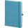Promosyon ET-ESENLER Tarihsiz Defter Turkuaz Mavi 13 x 21 cm, Renk: Turkuaz Mavi, Ölçü: 13 x 21 cm 