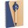 Promosyon ET-GD-050 Notluk Lacivert 10,5 x 14,7 cm, Renk: Lacivert, Ölçü: 10,5 x 14,7 cm 