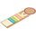 Promosyon ET-GD-015 Notluk Kitap Ayracı Kırmızı 5,6 x 21 cm, Renk: Kırmızı, Ölçü: 5,6 x 21 cm 