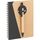Promosyon ET-GD-050 Notluk Siyah 10,5 x 14,7 cm, Renk: Siyah, Ölçü: 10,5 x 14,7 cm 