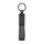 Promosyon ET-AN-5085 Çift Yön Anahtarlık Siyah 2 x 11,3 cm, Renk: Siyah, Ölçü: 2 x 11,3 cm 