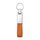 Promosyon ET-AN-5285 Çift Yön Anahtarlık Taba 2 x 11,3 cm, Renk: Taba, Ölçü: 2 x 11,3 cm 