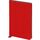Promosyon ET-KADIKOY Tarihsiz Defter Kırmızı 13 x 21 cm, Renk: Kırmızı, Ölçü: 13 x 21 cm 