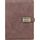 Promosyon ET-ENDULUS Tarihsiz Defter Taba 15,5 x 21,5 cm, Renk: Taba, Ölçü: 15,5 x 21,5 cm 
