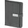 Promosyon ET-ETILER Tarihsiz Defter Füme 14,5 x 21 cm, Renk: Füme, Ölçü: 14,5 x 21 cm 