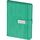 Promosyon ET-ETILER Tarihsiz Defter Yeşil 14,5 x 21 cm, Renk: Yeşil, Ölçü: 14,5 x 21 cm 