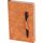 Promosyon ET-SULTANAHMET Tarihsiz Defter Taba 14,5 x 21 cm, Renk: Taba, Ölçü: 14,5 x 21 cm 