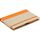 Promosyon ET-GD-017 Renkli Yapışkanlı Notluk Turuncu 17,5 x 12 x 1,5 cm, Renk: Turuncu, Ölçü: 17,5 x 12 x 1,5 cm 