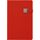 Promosyon ET-CENGELKOY Tarihsiz Defter Kırmızı 13 x 21 cm, Renk: Kırmızı, Ölçü: 13 x 21 cm 