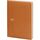 Promosyon ET-VEFA Tarihsiz Defter Taba 15 x 21 cm, Renk: Taba, Ölçü: 15 x 21 cm 