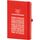 Promosyon ET-GEBZE Tarihsiz Defter Kırmızı 13 x 21 cm, Renk: Kırmızı, Ölçü: 13 x 21 cm 