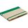 Promosyon ET-GD-017 Renkli Yapışkanlı Notluk Yeşil 17,5 x 12 x 1,5 cm, Renk: Yeşil, Ölçü: 17,5 x 12 x 1,5 cm 