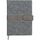 Promosyon ET-MOSTAR Tarihsiz Defter Füme 15 x 21 cm, Renk: Füme, Ölçü: 15 x 21 cm 