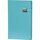 Promosyon ET-EDREMIT Tarihsiz Defter Turkuaz 13 x 21 cm, Renk: Turkuaz, Ölçü: 13 x 21 cm 