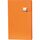 Promosyon ET-EDREMIT Tarihsiz Defter Turuncu 13 x 21 cm, Renk: Turuncu, Ölçü: 13 x 21 cm 