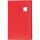 Promosyon ET-EDREMIT Tarihsiz Defter Kırmızı 13 x 21 cm, Renk: Kırmızı, Ölçü: 13 x 21 cm 