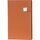 Promosyon ET-EDREMIT Tarihsiz Defter Taba 13 x 21 cm, Renk: Taba, Ölçü: 13 x 21 cm 